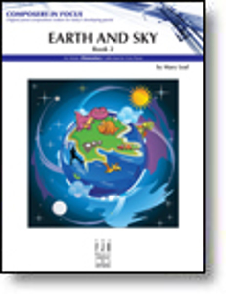 Earth and Sky Book 2 (Early Intermediate) by Mary Leaf