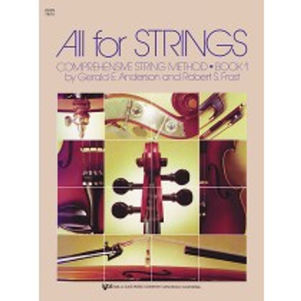 All for Strings Book 1 - Piano