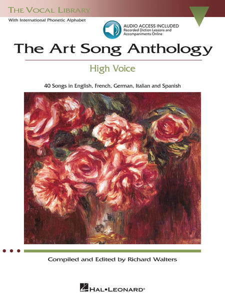 The Art Songs Anthology for High Voice (Audio Access Included)