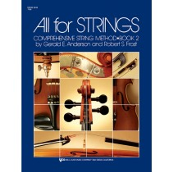 All for Strings Book 2 - String Bass