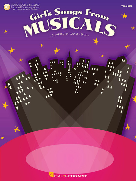 Girl's Songs from Musicals - Vocal Solo & Piano w/Audio Acces