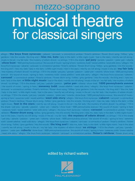 Musical Theatre for Classical Singers (Mezzo-Soprano) - Vocal / Piano Songbook