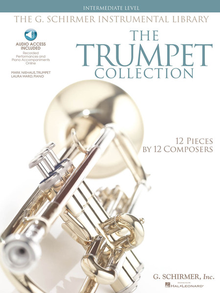 The Trumpet Collection (Intermediate Level) - Book & Online Audio Accompaniments