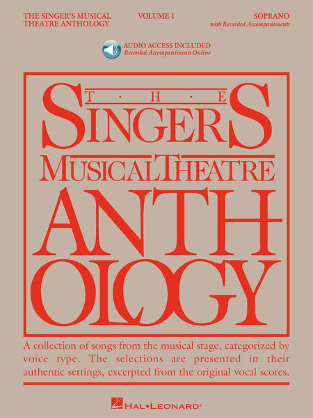 The Singer's Musical Theatre Anthology - Volume 1 - Soprano with Recorded Accompaniments (Online Audio Access)