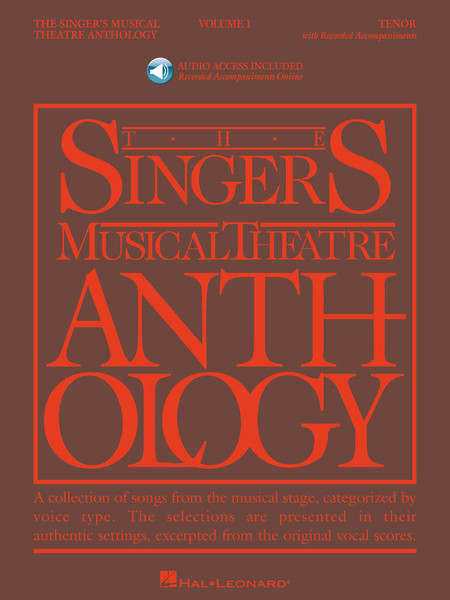The Singer's Musical Theatre Anthology - Volume 1 - Tenor - Book & Accompaniment Audio Download