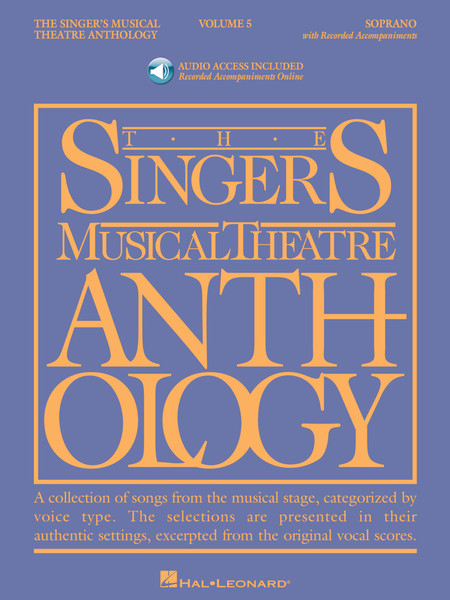 The Singer's Musical Theatre Anthology - Volume 5 - Soprano - Book & Recorded Accompaniments