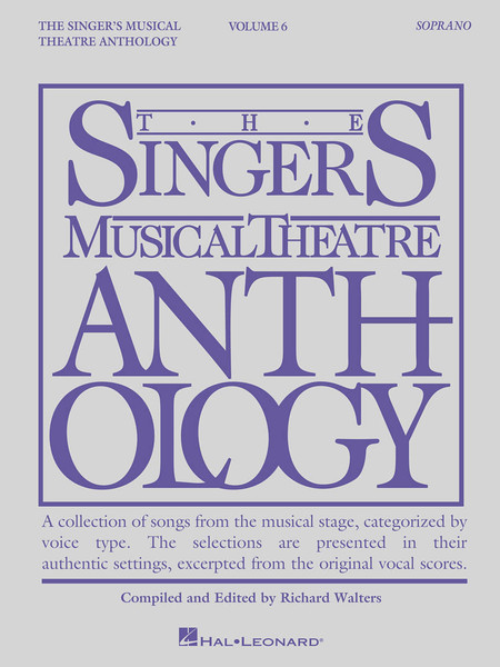 The Singer's Musical Theatre Anthology - Volume 6 - Soprano - Book Only