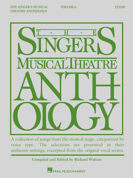 The Singer's Musical Theatre Anthology - Volume 6 - Tenor - Book Only