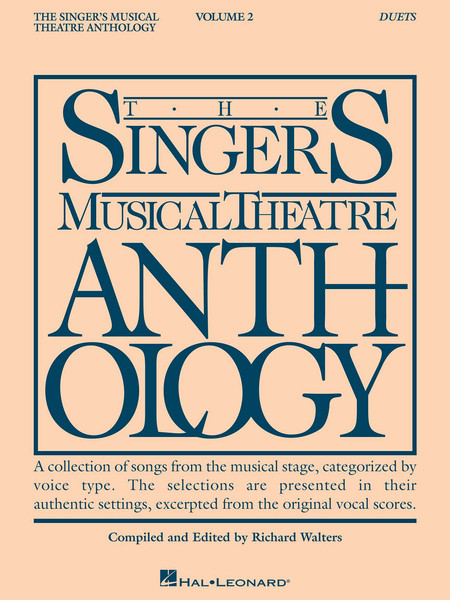 The Singer's Musical Theatre Anthology - Duets - Volume 2 - Book Only