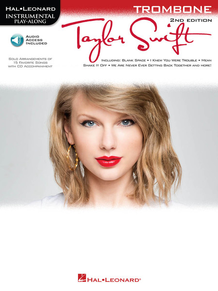 Taylor Swift for Trombone (2nd Edition) - Trombone Songbook