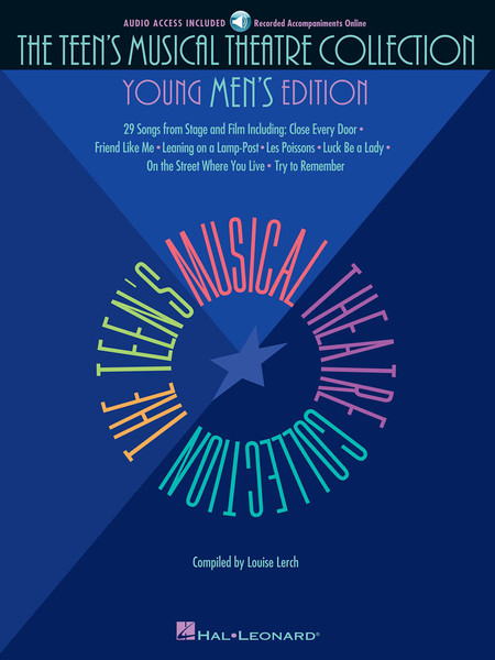 The Teen's Musical Theatre Collection (29 Songs from Stage and Film) - Young Men's Edition - Book & Accompaniment CDs