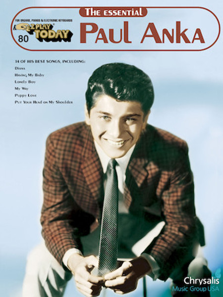 E-Z Play Today #80 - The Essential Paul Anka