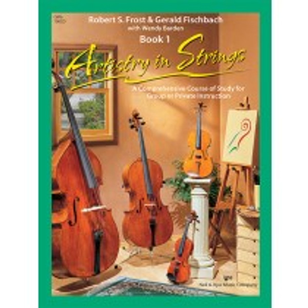 Artistry in Strings Book 1 - Piano Accompaniment
