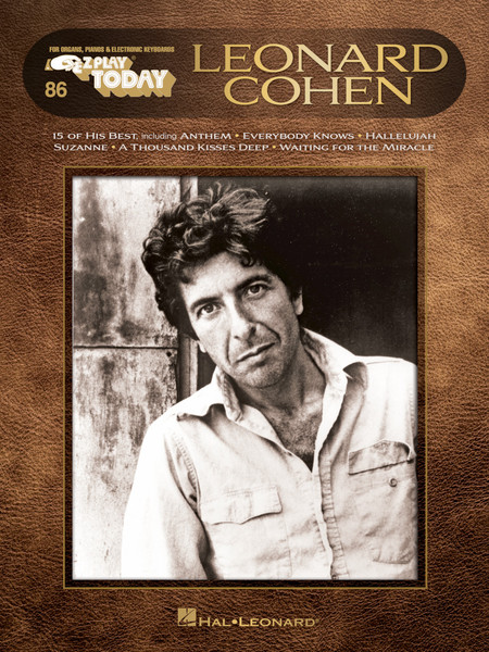 E-Z Play Today #86 - Leonard Cohen