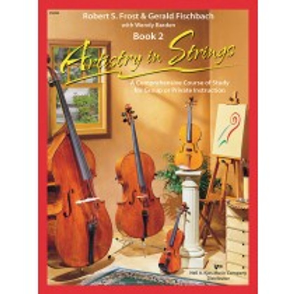 Artistry in Strings Book 2 - Conductor Score & Manual