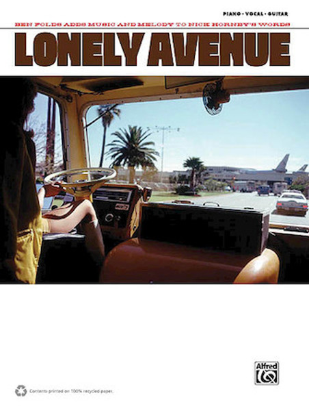 Ben Folds - Lonely Avenue - Piano / Vocal / Guitar Songbook