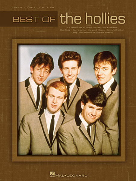 The Best of the the Hollies - Piano / Vocal / Guitar Songbook