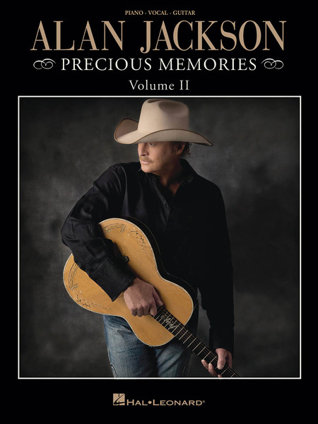 Alan Jackson - Precious Memories Volume II - Piano / Vocal / Guitar Songbook
