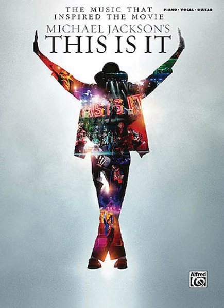 Michael Jackson's This It Is (The Music That Inspired the Movie) - Piano / Vocal / Guitar Songbook