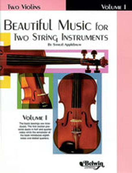 Beautiful Music for Two String String Instruments, Book 1 - 2 Violas