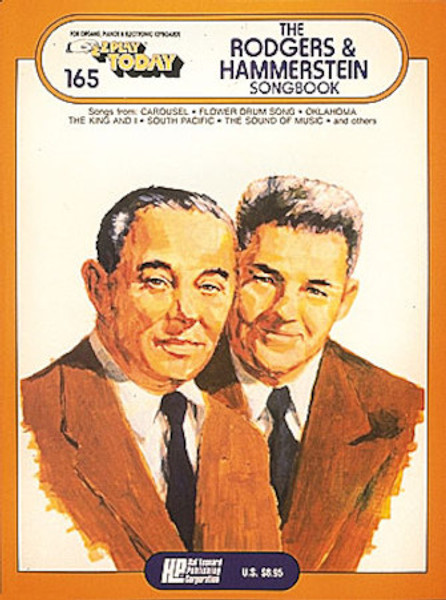 E-Z Play Today #165 - The Rodgers & Hammerstein Songbook