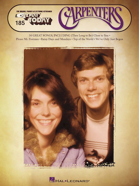 E-Z Play Today #185 - Carpenters