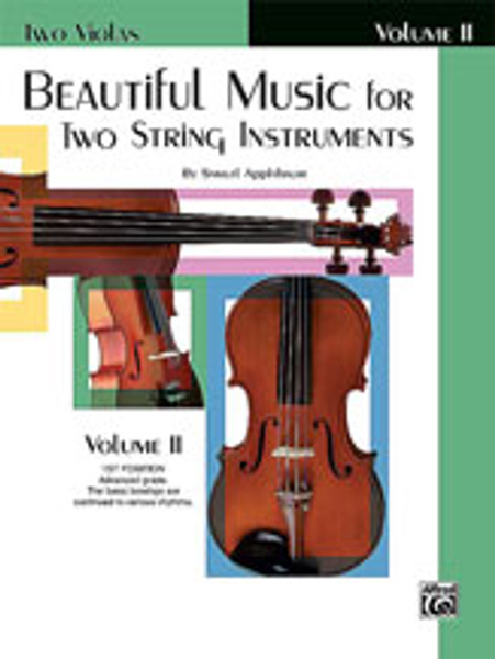 Beautiful Music for Two String String Instruments, Book 2 - Piano Accompaniment