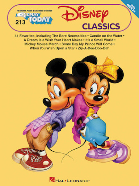 E-Z Play Today #213 - Disney Classics 
