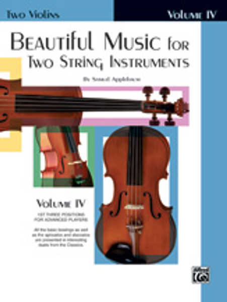 Beautiful Music for Two String String Instruments, Book 4 - 2 Basses