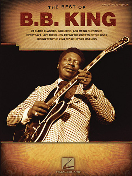 The Best of B. B. King - Piano / Vocal / Guitar Songbook