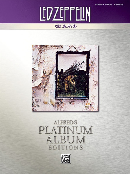 Led Zeppelin - IV Platinum Album Edition - Piano / Vocal / Guitar Songbook