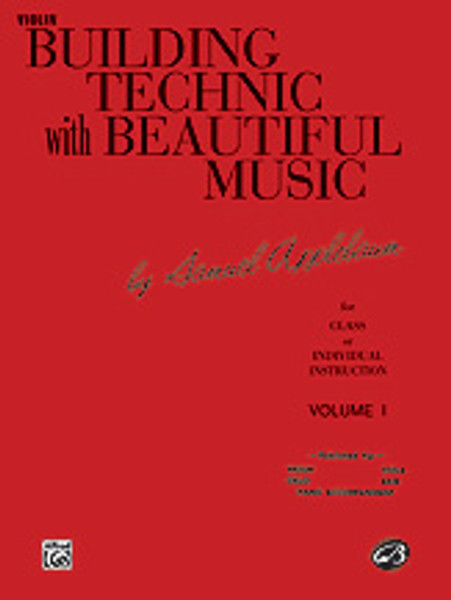 Building Technic with Beautiful Music, Book 1 - Piano Accompaniment