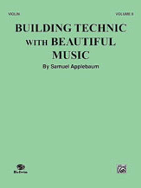 Building Technic with Beautiful Music, Book 2 - Cello