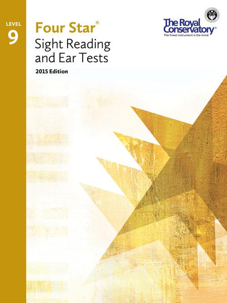 Four Star Sight Reading and Ear Tests - Bk. 9