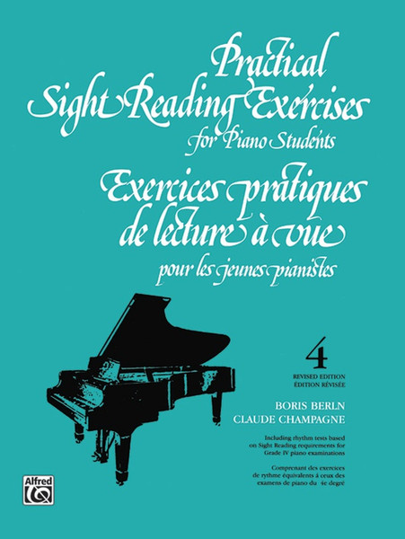 Practical Sight Reading Exercises for Piano Students - 4