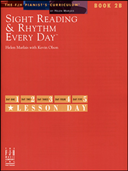 Sight Reading & Rhythm Every Day - Bk. 2B