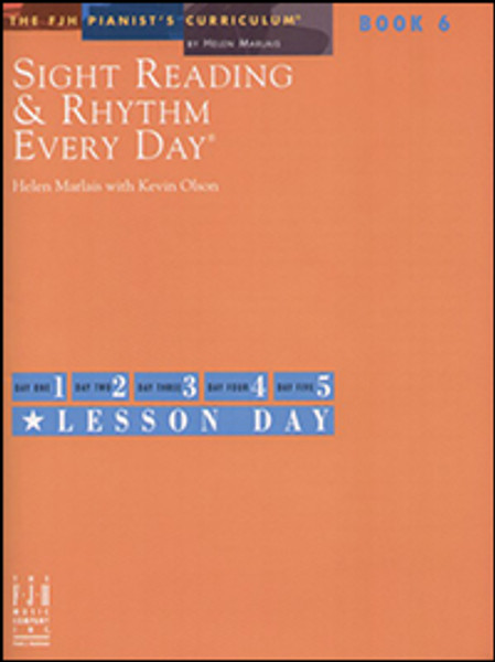 Sight Reading & Rhythm Every Day - Bk. 6