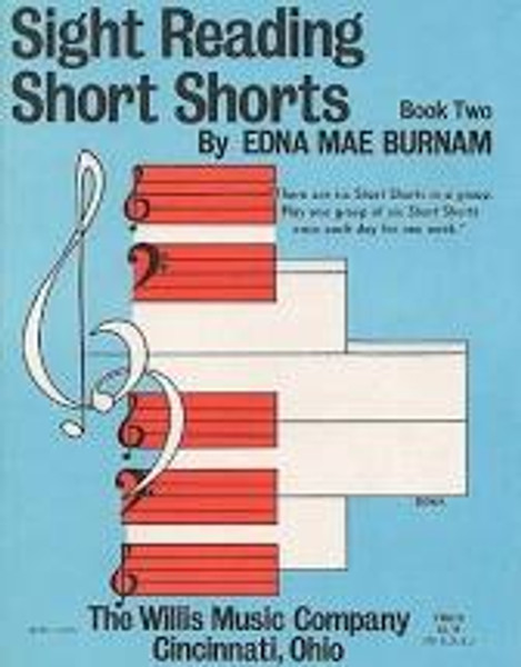 Sight Reading Short Shorts - Bk. 2