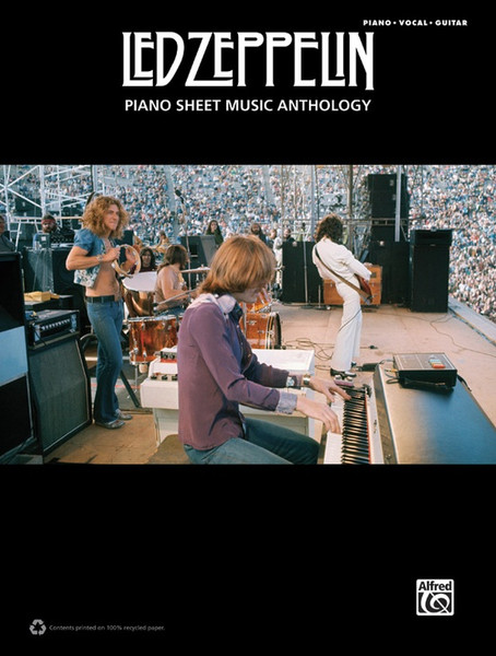 Led Zeppelin - Piano Sheet Music Anthology