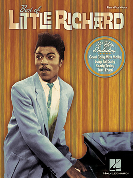 Best of Little Richard (Piano/Vocal/Guitar Songbook)