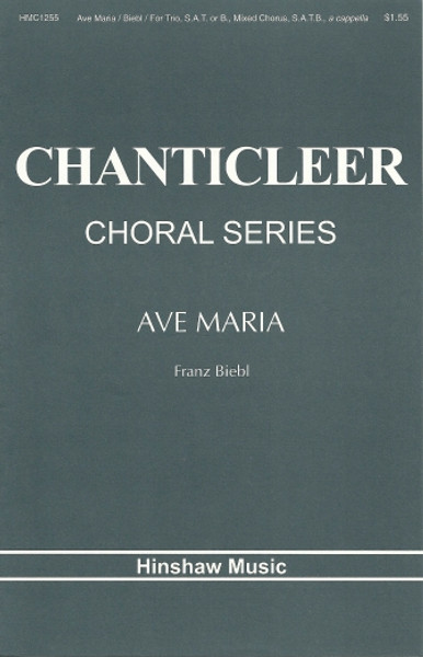 Ave Maria - Arr. by Franz Biebl - SATB