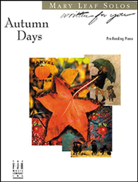 Autumn Days (Pre-Reading Piano Solo)