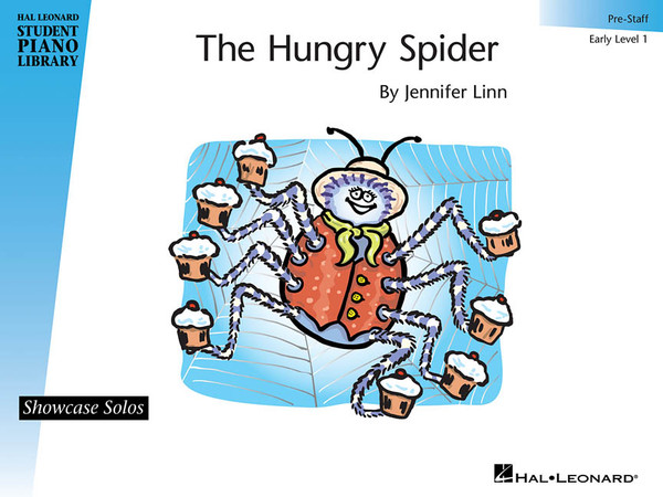 Hungry Spider by Jennifer Linn