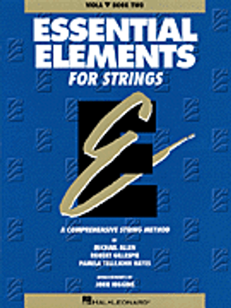 Essential Elements (original) Book 2 - Violin