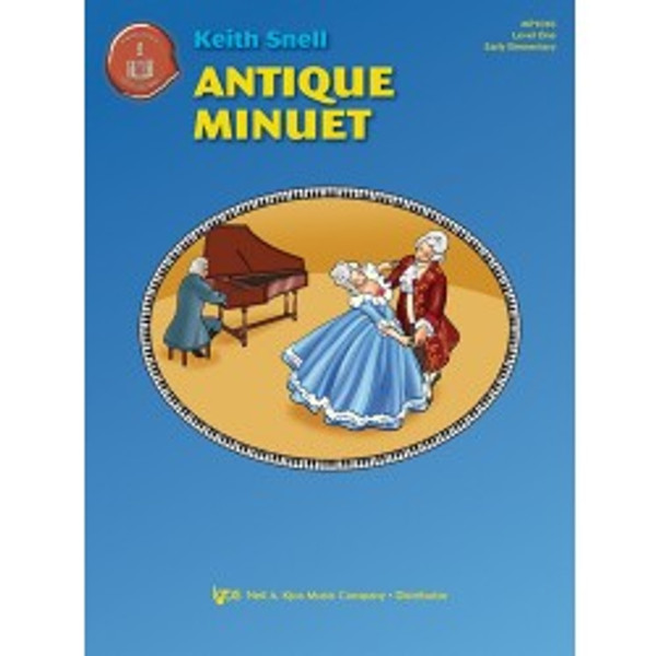 Antique Minuet by Keith Snell (Level One Early Elementary Piano Solo)