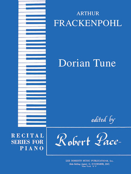 Dorian Tune by Robert Pace (Level 1 Piano Solo)