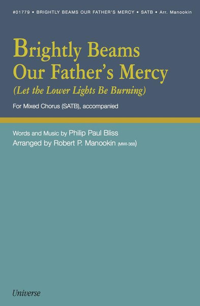 Brightly Beams our Father's Mercy - Arr. Robert P. Manookin - SATB and accompaniment