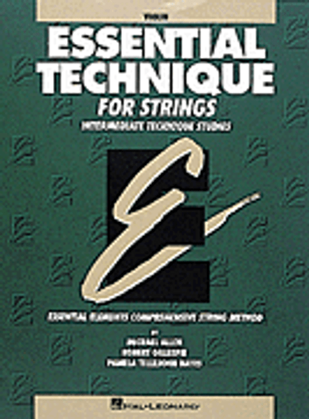 Essential Technique (original) - Violin