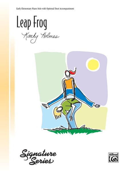 Leap Frog by Kathy Holmes (Early Elementary Piano Solo)