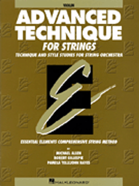Advanced Technique for Strings  - Viola